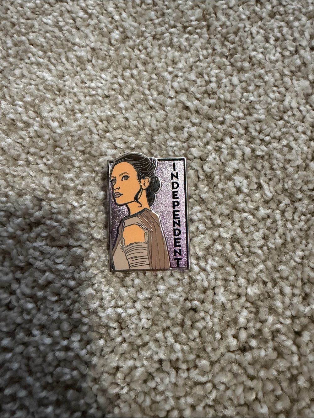 Star Wars her universe pin